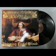 DEPARTURE CHANDELIER Dripping Papal Blood LP BLACK + ETCHED , PRE-ORDER [VINYL 12"]